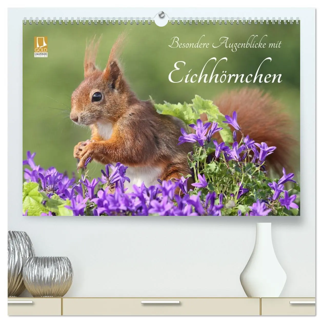 Cover: 9783516022858 | Besondere Augenblicke mit Eichhörnchen (hochwertiger Premium...