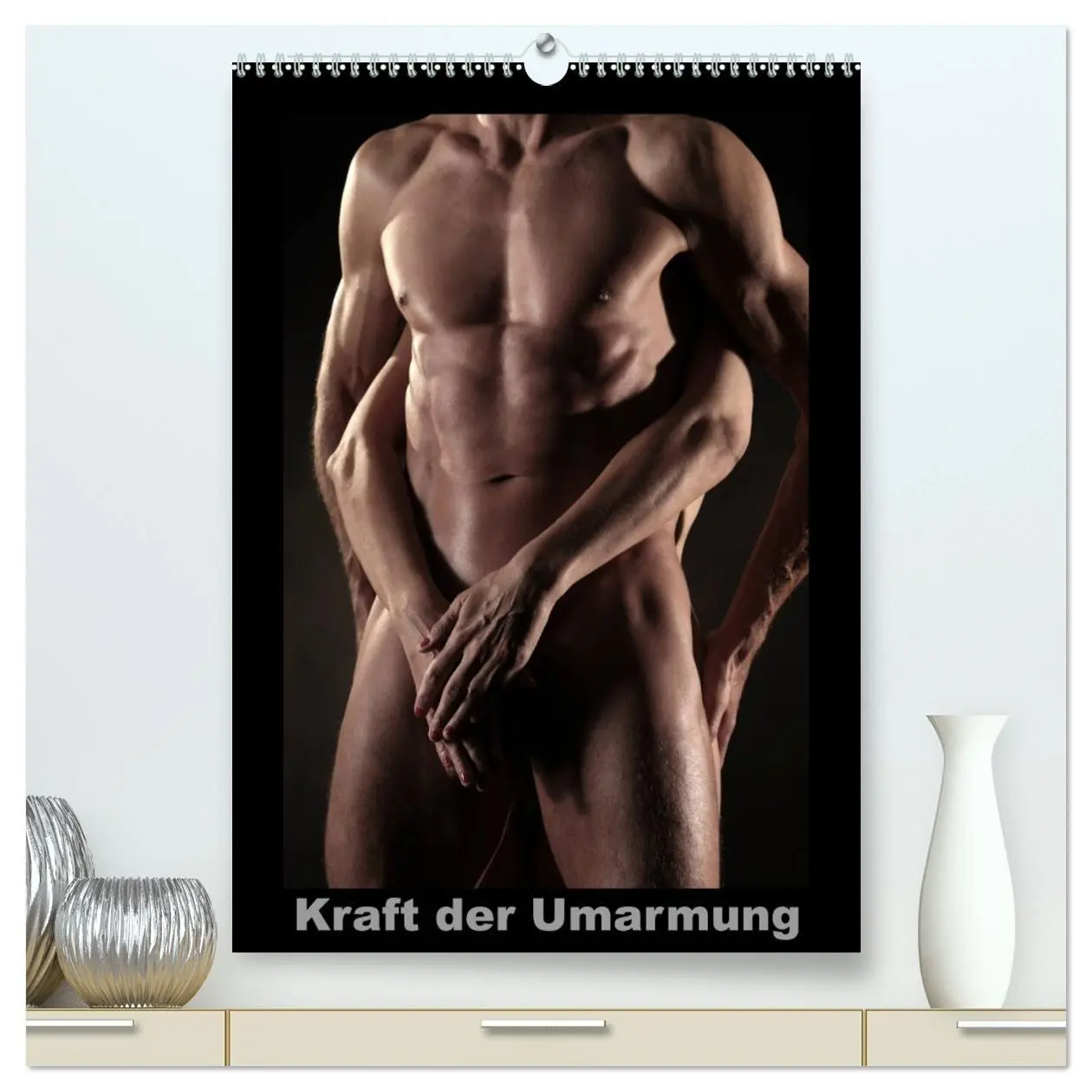 Cover: 9783516402858 | Kraft der Umarmung (hochwertiger Premium Wandkalender 2026 DIN A2...