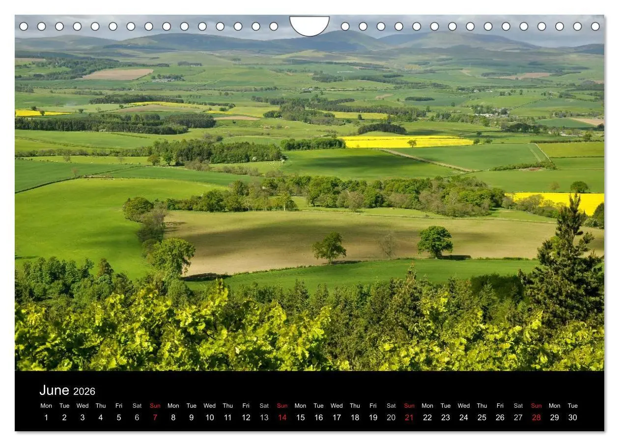 Bild: 9783516572858 | Scenes from Northumberland (Wall Calendar 2026 DIN A4 landscape),...