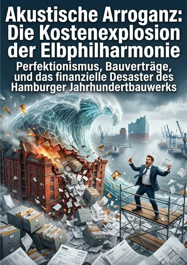 Cover: 9783565462858 | Akustische Arroganz: Die Kostenexplosion der Elbphilharmonie | Keudel