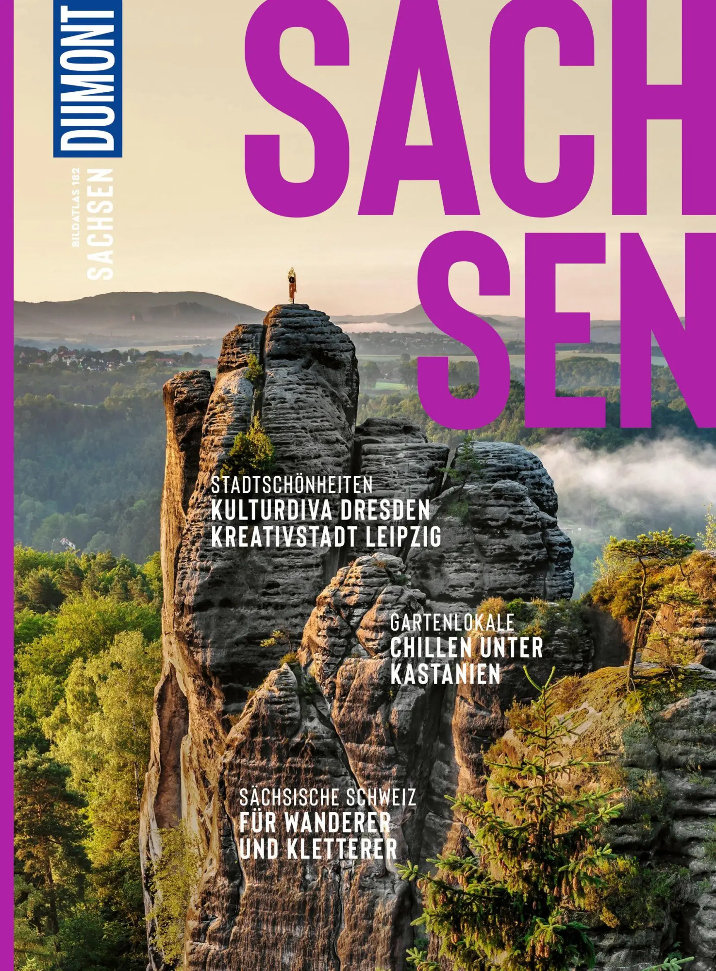 Cover: 9783616012858 | DuMont Bildatlas Sachsen | Daniela Schetar-Köthe (u. a.) | Taschenbuch