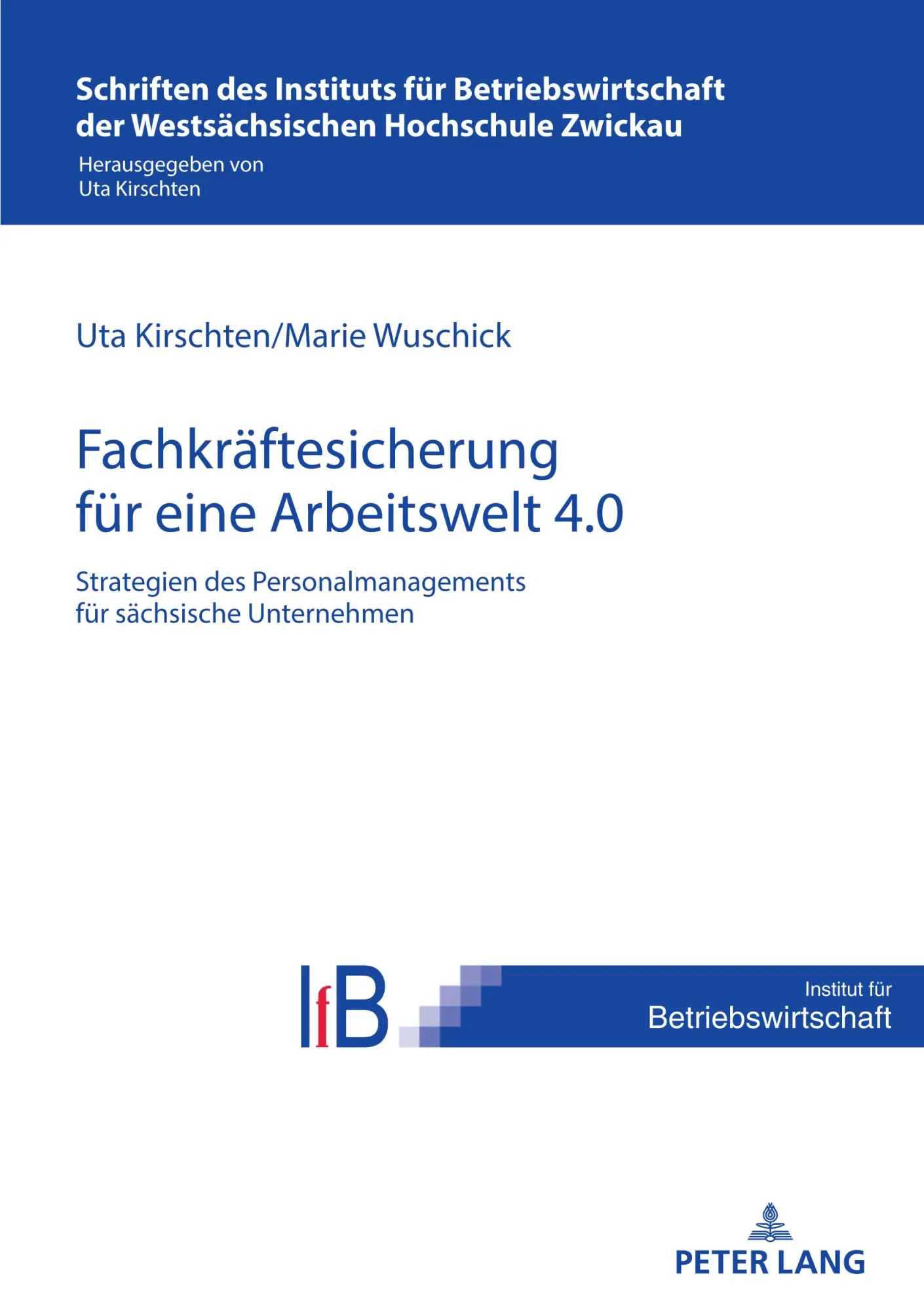 Cover: 9783631862858 | Strategien des Personalmanagements zur Fachkräftesicherung in...