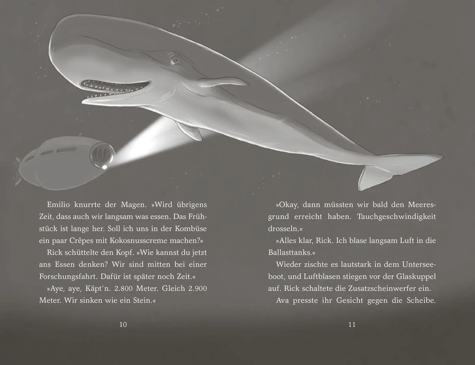 Bild: 9783737342858 | Rick Nautilus - Angriff der Haie | Ulf Blanck | Buch | Rick Nautilus