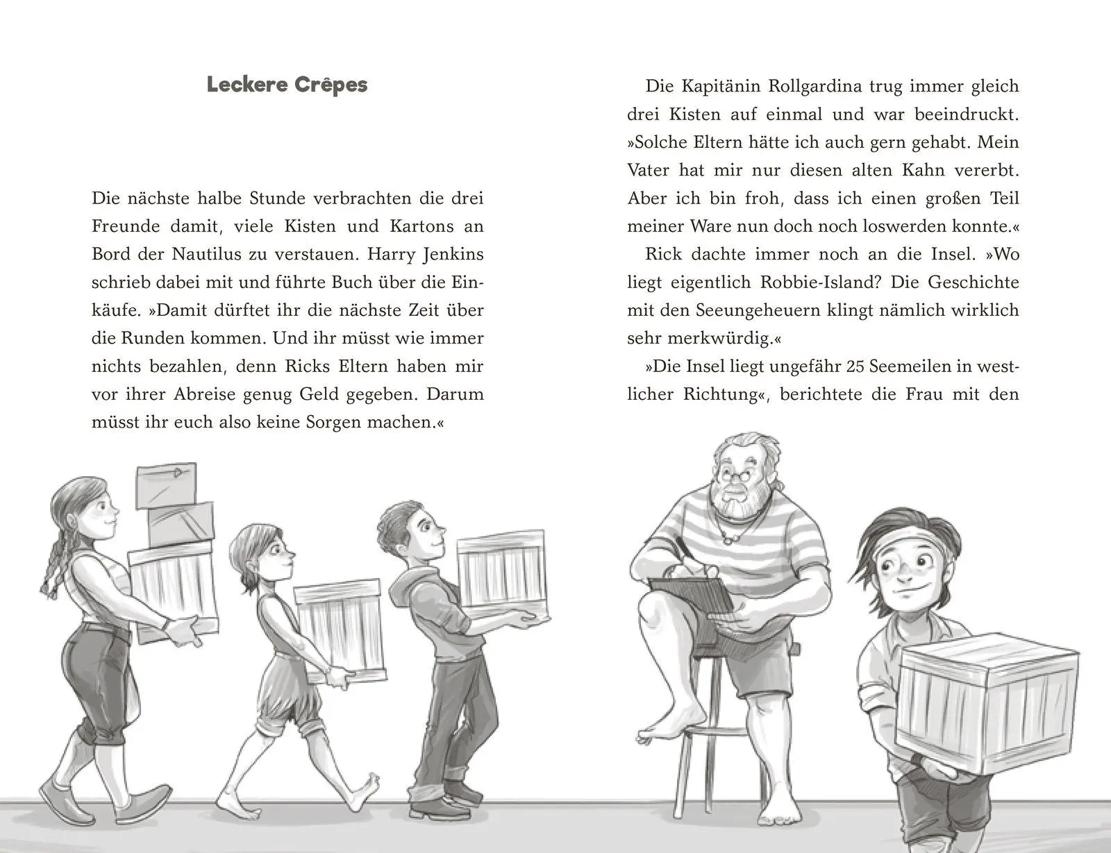 Bild: 9783737342858 | Rick Nautilus - Angriff der Haie | Ulf Blanck | Buch | Rick Nautilus