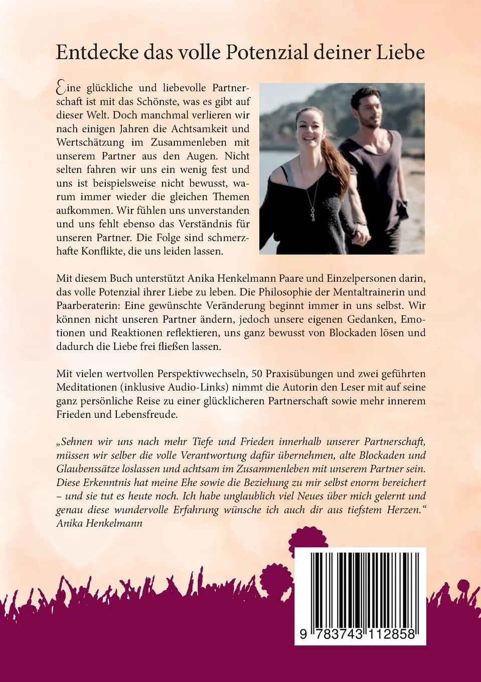 Rückseite: 9783743112858 | Liebe leben - In 8 Wochen zu einer glücklicheren und liebevolleren...