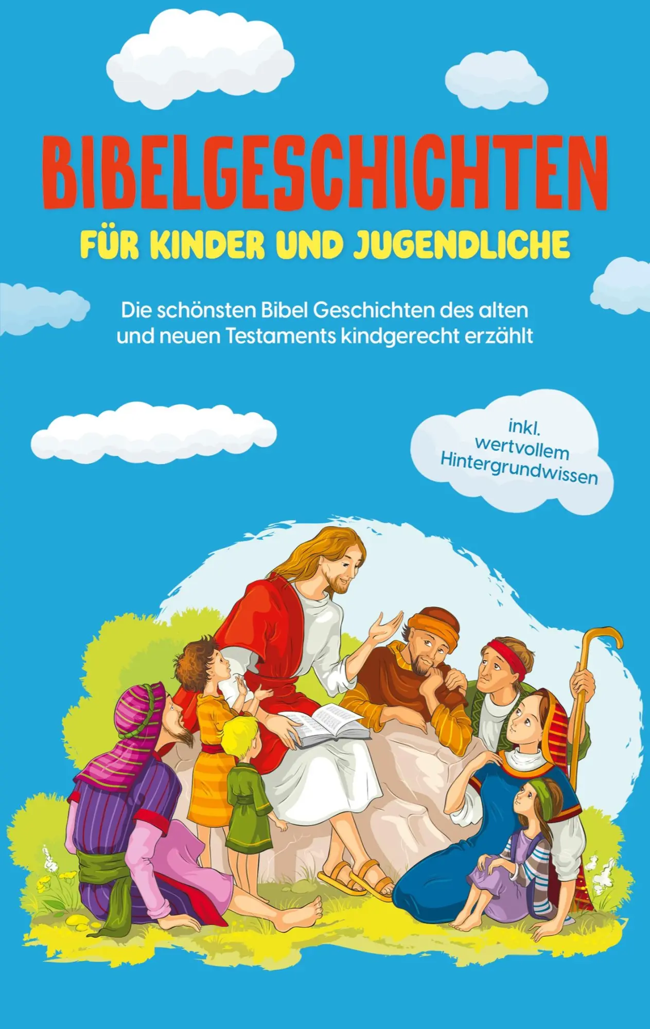 Cover: 9783756222858 | Bibelgeschichten für Kinder und Jugendliche | Anna-Lena Pagels | Buch