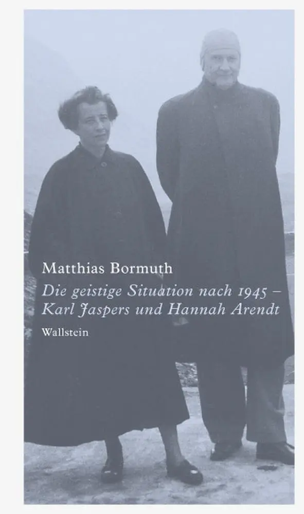 Cover: 9783835352858 | Die geistige Situation nach 1945 - Karl Jaspers und Hannah Arendt