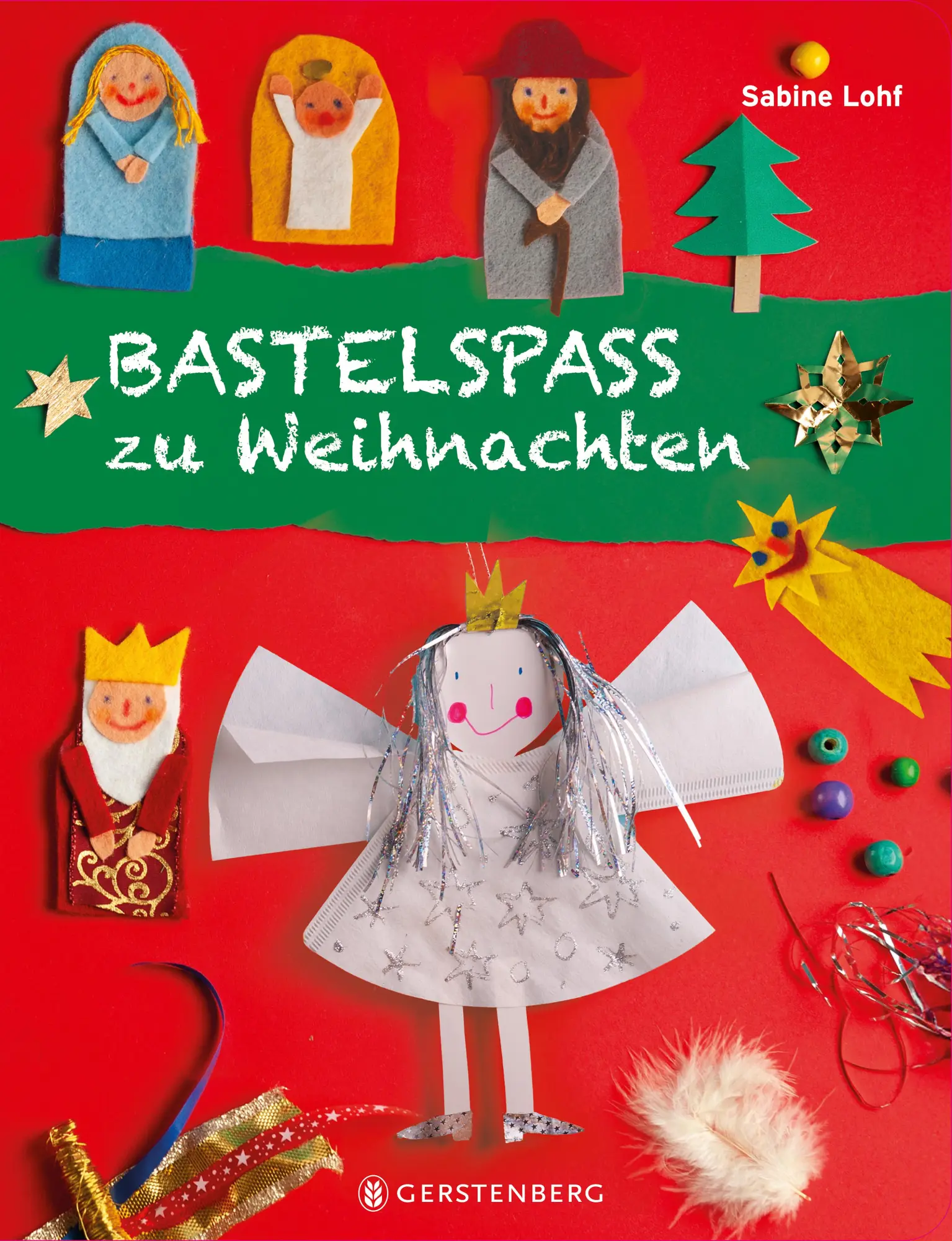 Cover: 9783836962858 | Bastelspaß zu Weihnachten | Sabine Lohf | Taschenbuch | 32 S. | 2025