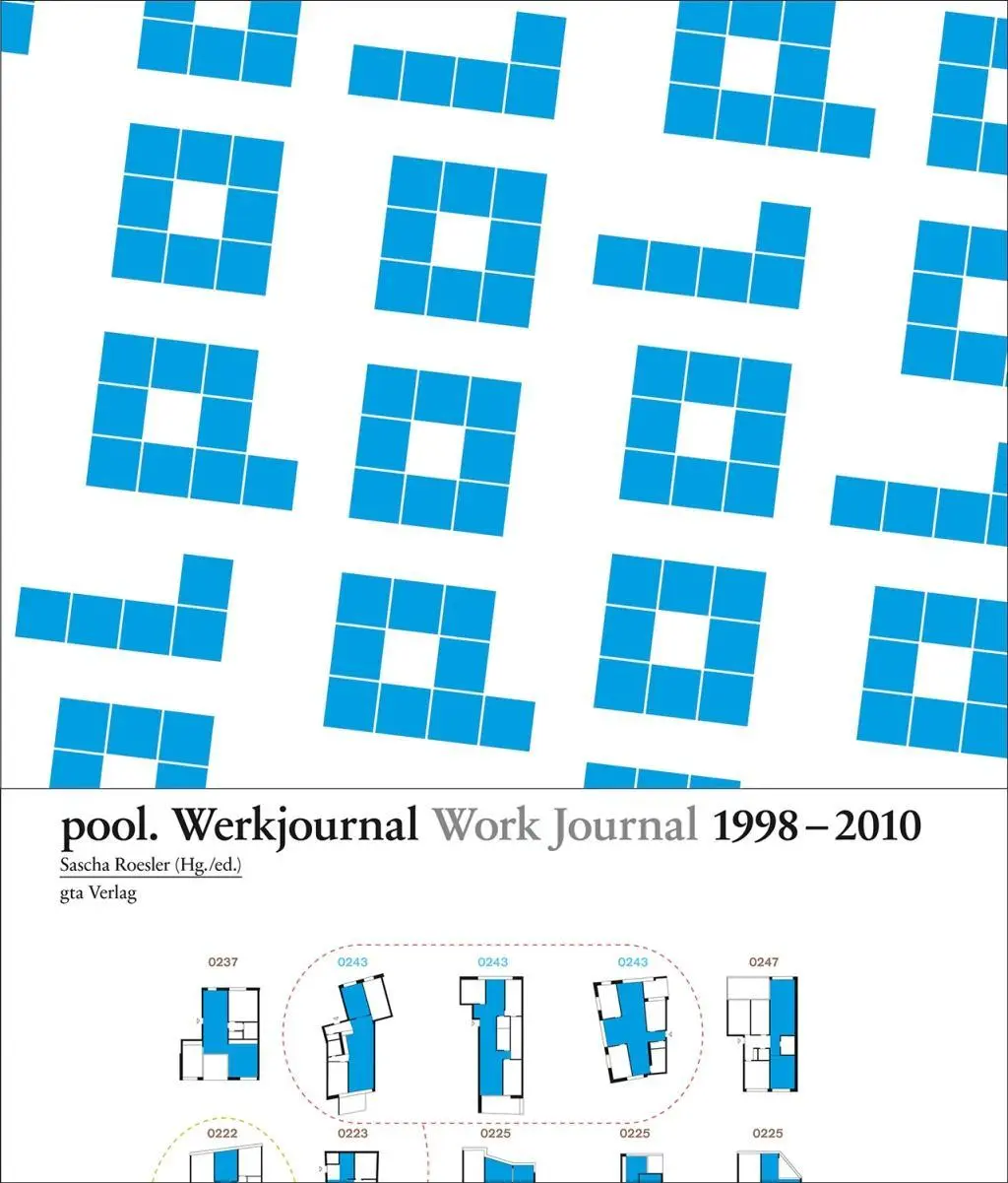 Cover: 9783856762858 | pool | Werkjournal / Work Journal 1998-2010 | Sascha Roesler | Buch
