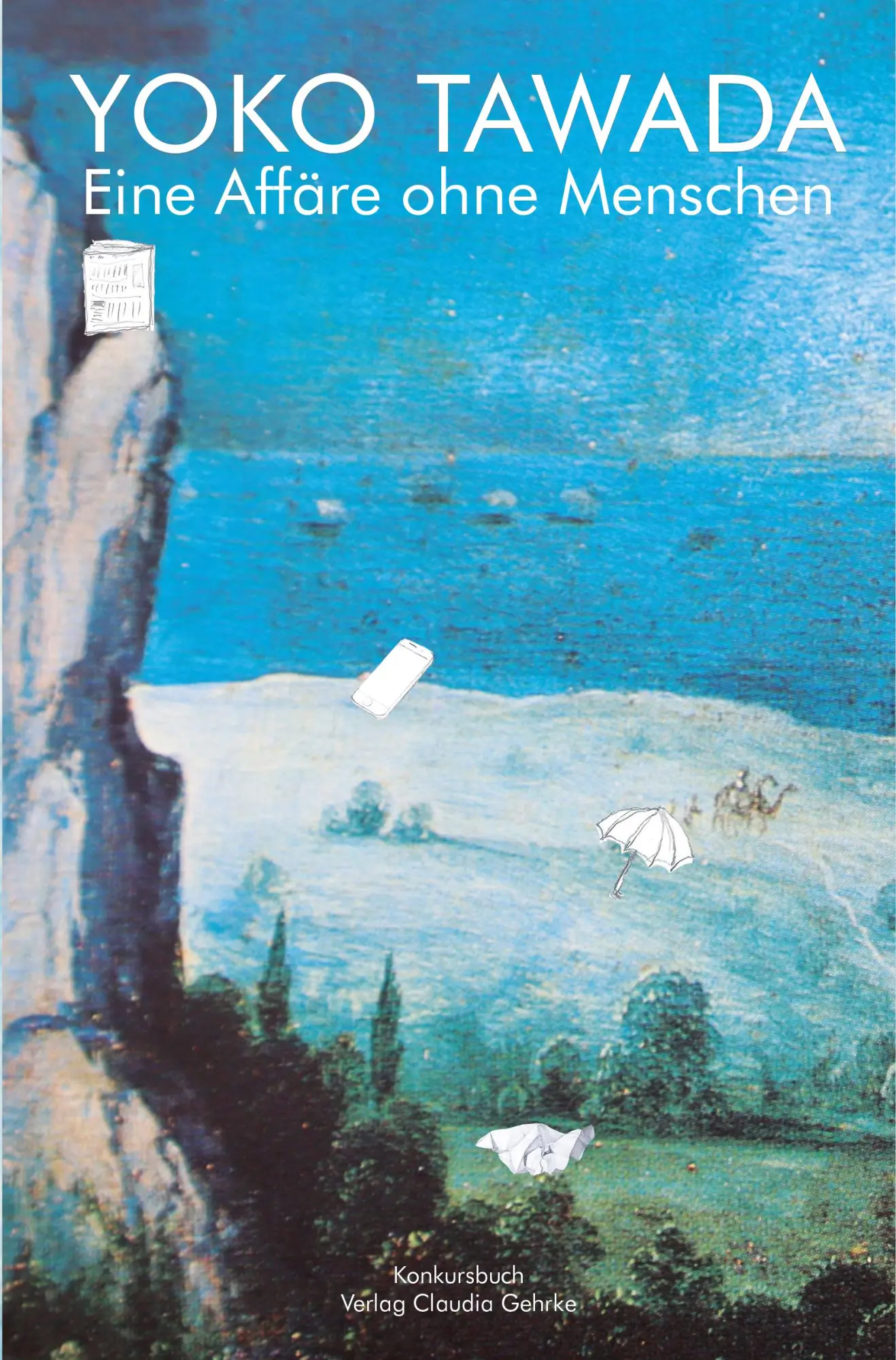 Cover: 9783887692858 | Eine Affäre ohne Menschen | Roman | Yoko Tawada | Taschenbuch | 2025