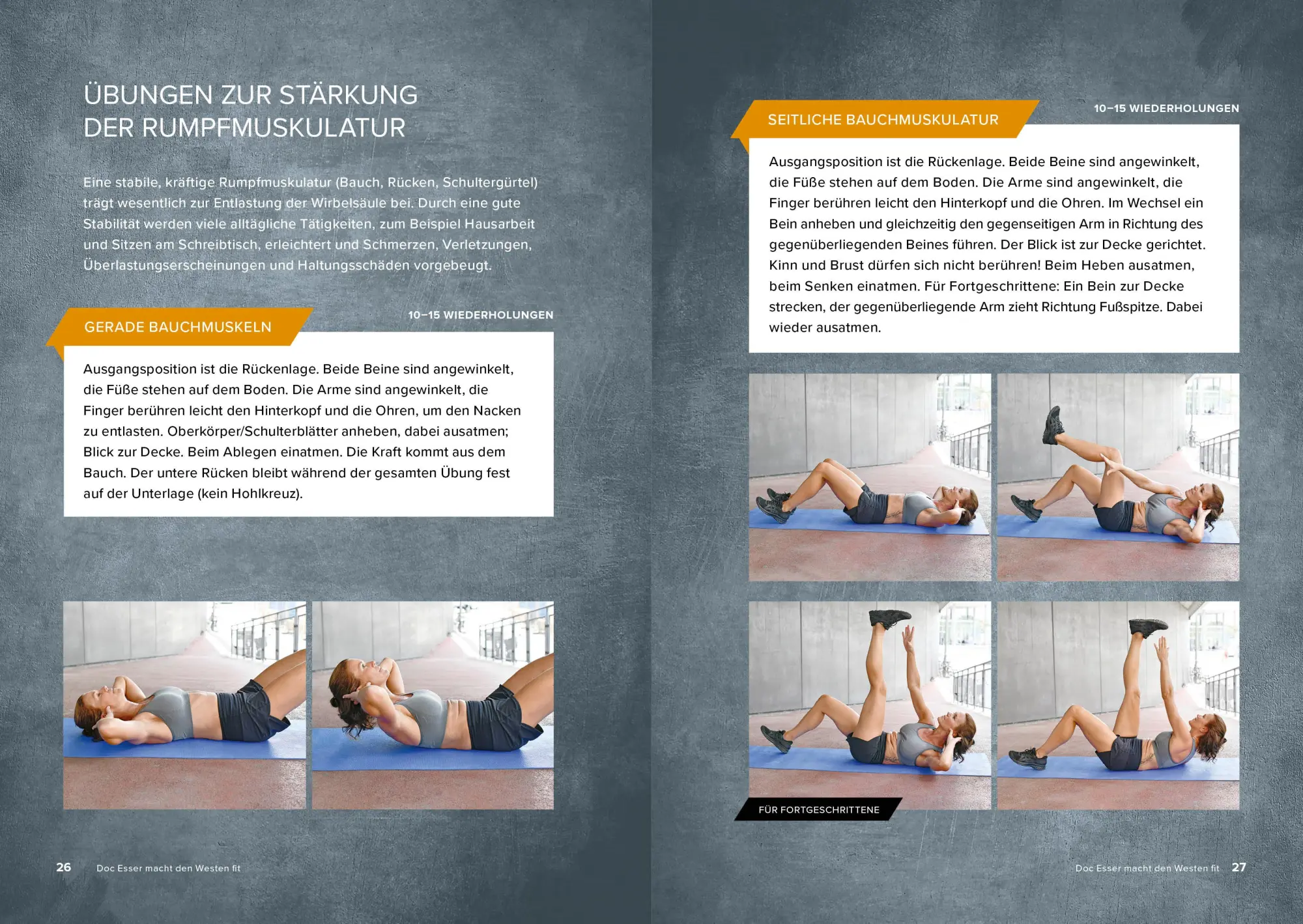 Bild: 9783954532858 | Doc Esser macht den Westen fit | Heinz-Wilhelm Esser (u. a.) | Buch