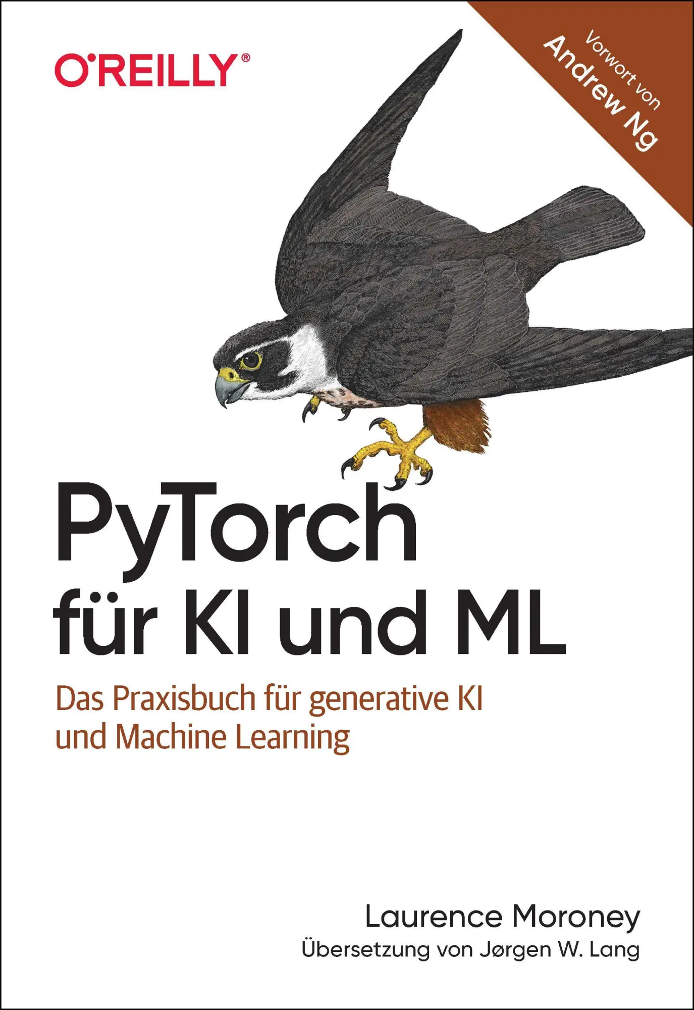 Cover: 9783960092858 | PyTorch für KI und ML | Laurence Moroney | Taschenbuch | Animals