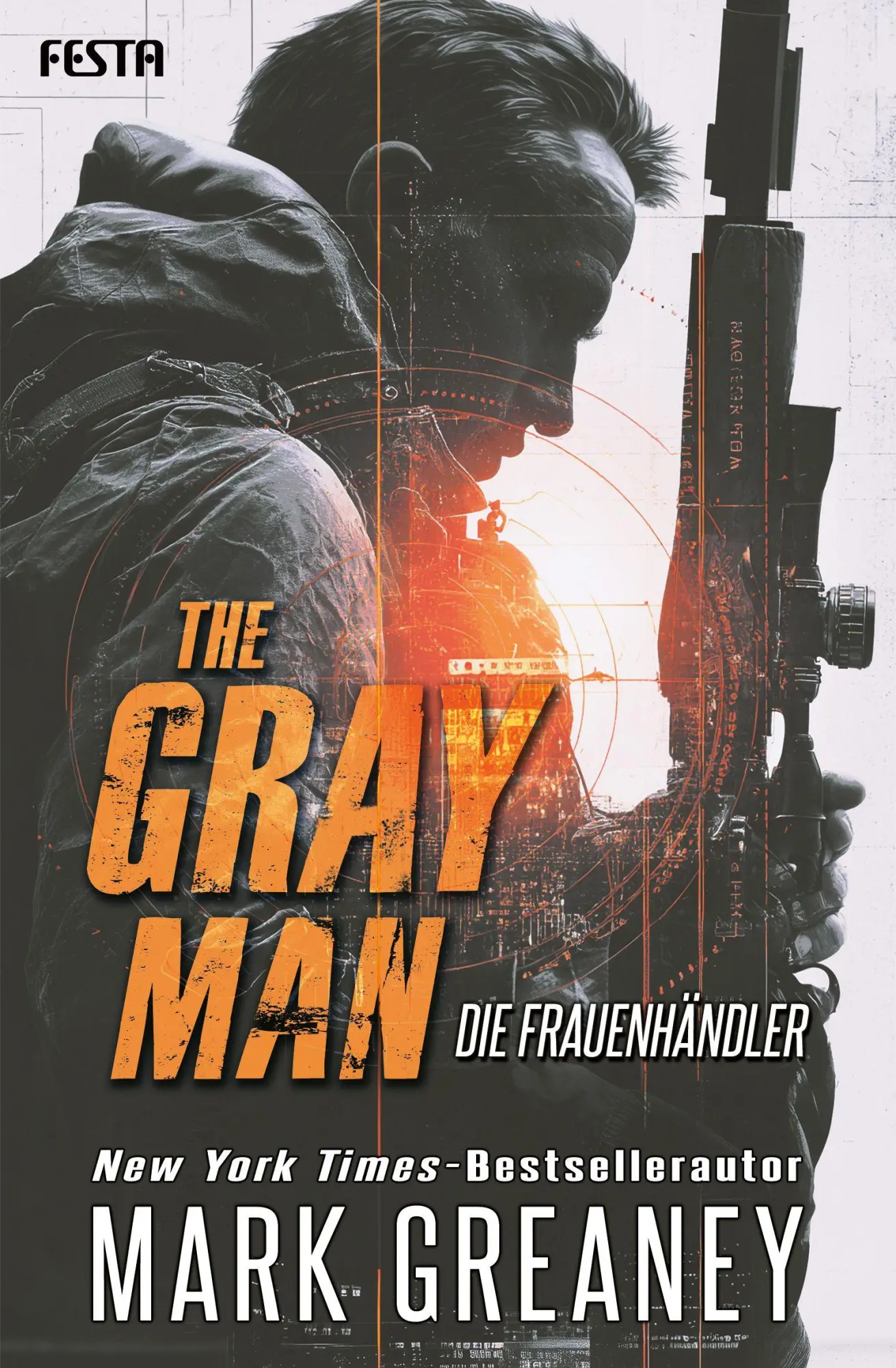 Cover: 9783986762858 | The Gray Man - Die Frauenhändler | Ein Action-Thriller | Mark Greaney