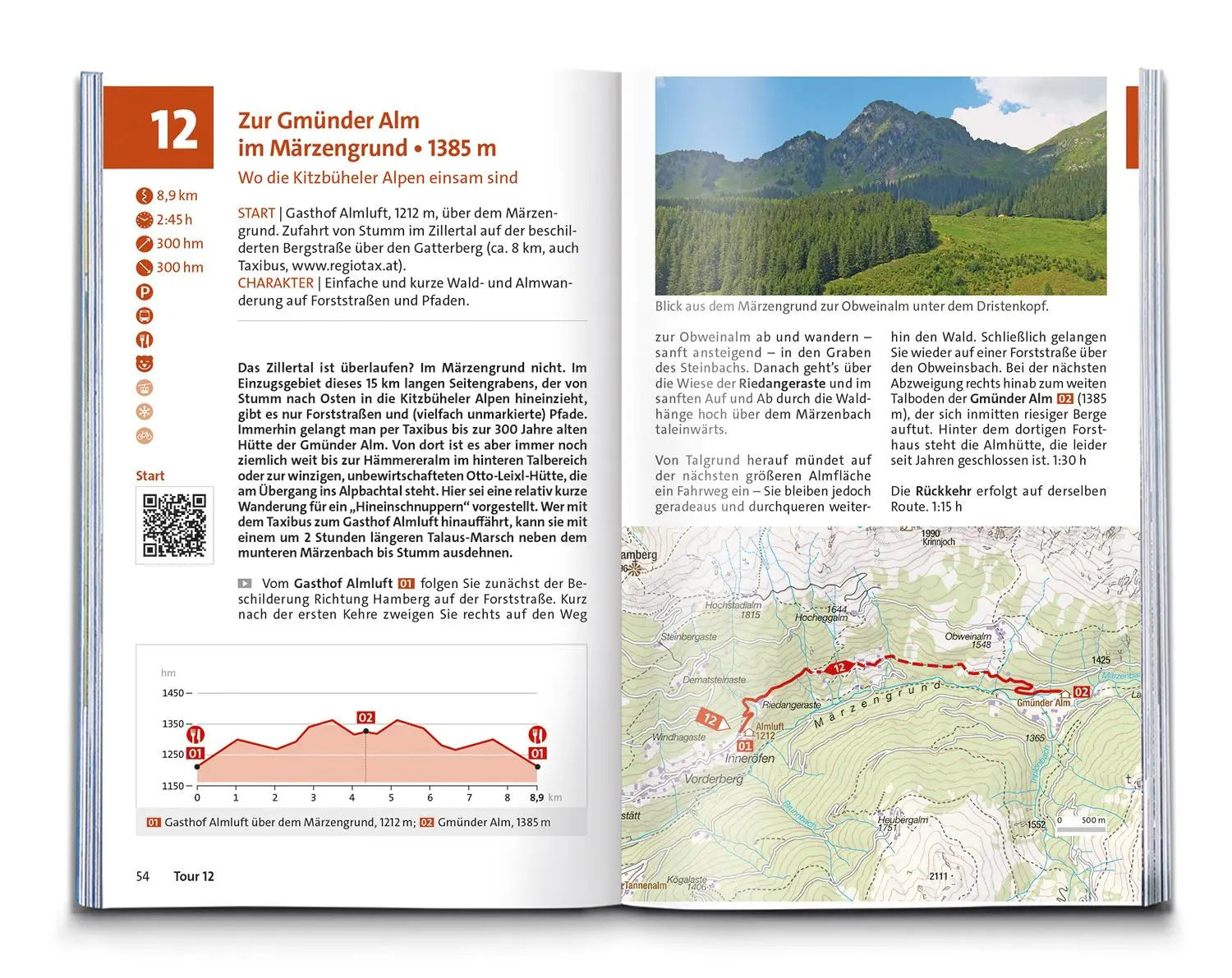 Bild: 9783991542858 | KOMPASS Wanderführer Zillertal, 55 Touren mit Extra-Tourenkarte | Buch