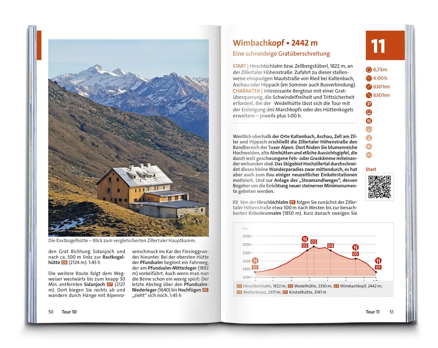 Bild: 9783991542858 | KOMPASS Wanderführer Zillertal, 55 Touren mit Extra-Tourenkarte | Buch