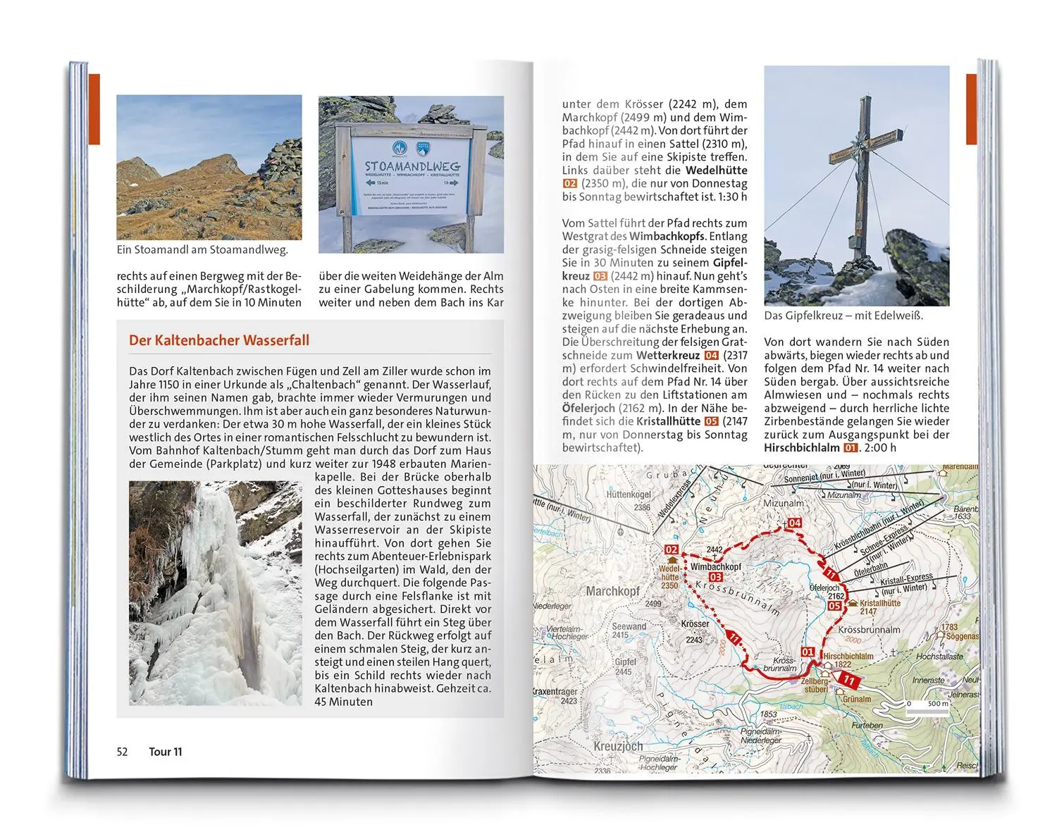 Bild: 9783991542858 | KOMPASS Wanderführer Zillertal, 55 Touren mit Extra-Tourenkarte | Buch