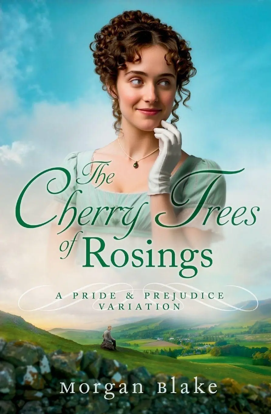 Cover: 9789334402858 | The Cherry Trees of Rosings | A Pride and Prejudice Variation | Blake