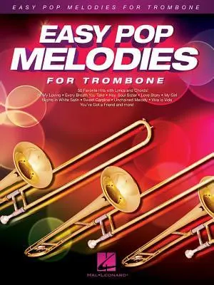 Cover: 884088992958 | Easy Pop Melodies for Trombone | Taschenbuch | Englisch | 2014