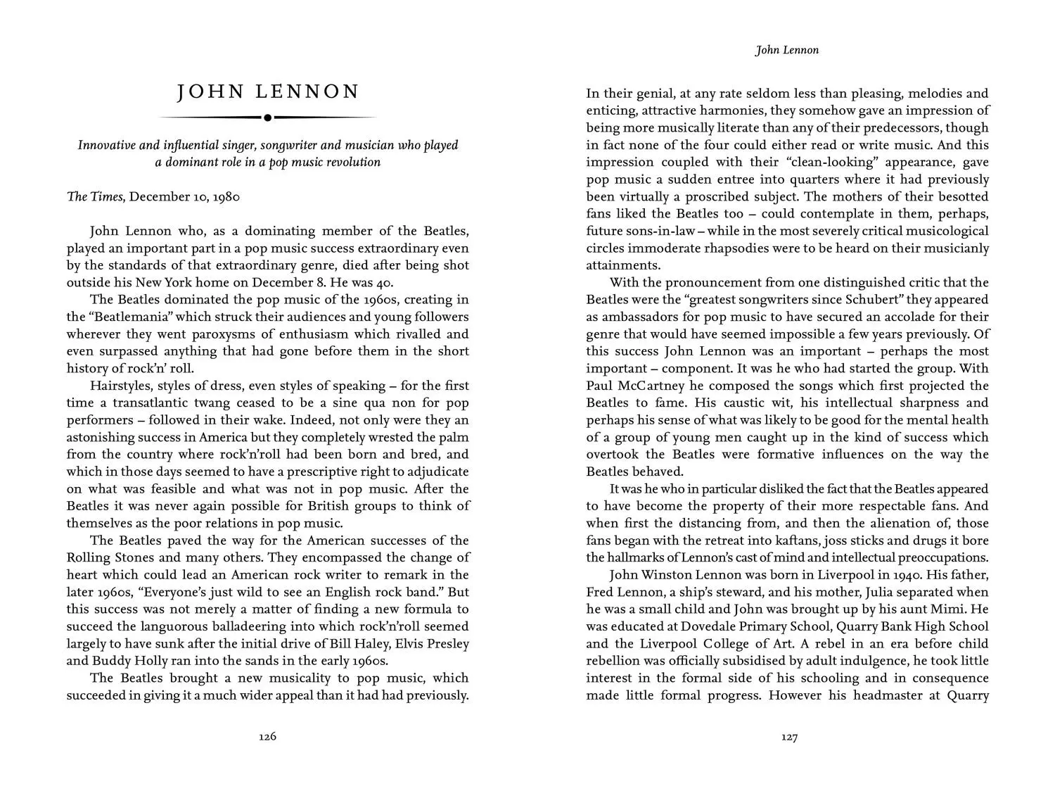 Bild: 9780008752958 | TIMES LIVES BEHIND MUSIC PB | Nigel Farndale (u. a.) | Taschenbuch