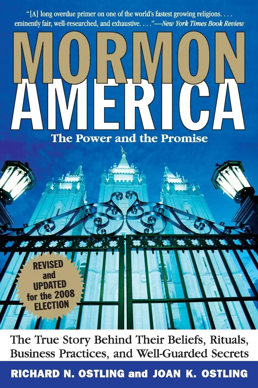 Cover: 9780061432958 | Mormon America - Revised and Updated Edition | Richard Ostling (u. a.)