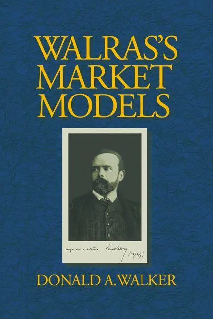 Cover: 9780521022958 | Walras's Market Models | Donald A. Walker | Taschenbuch | Englisch