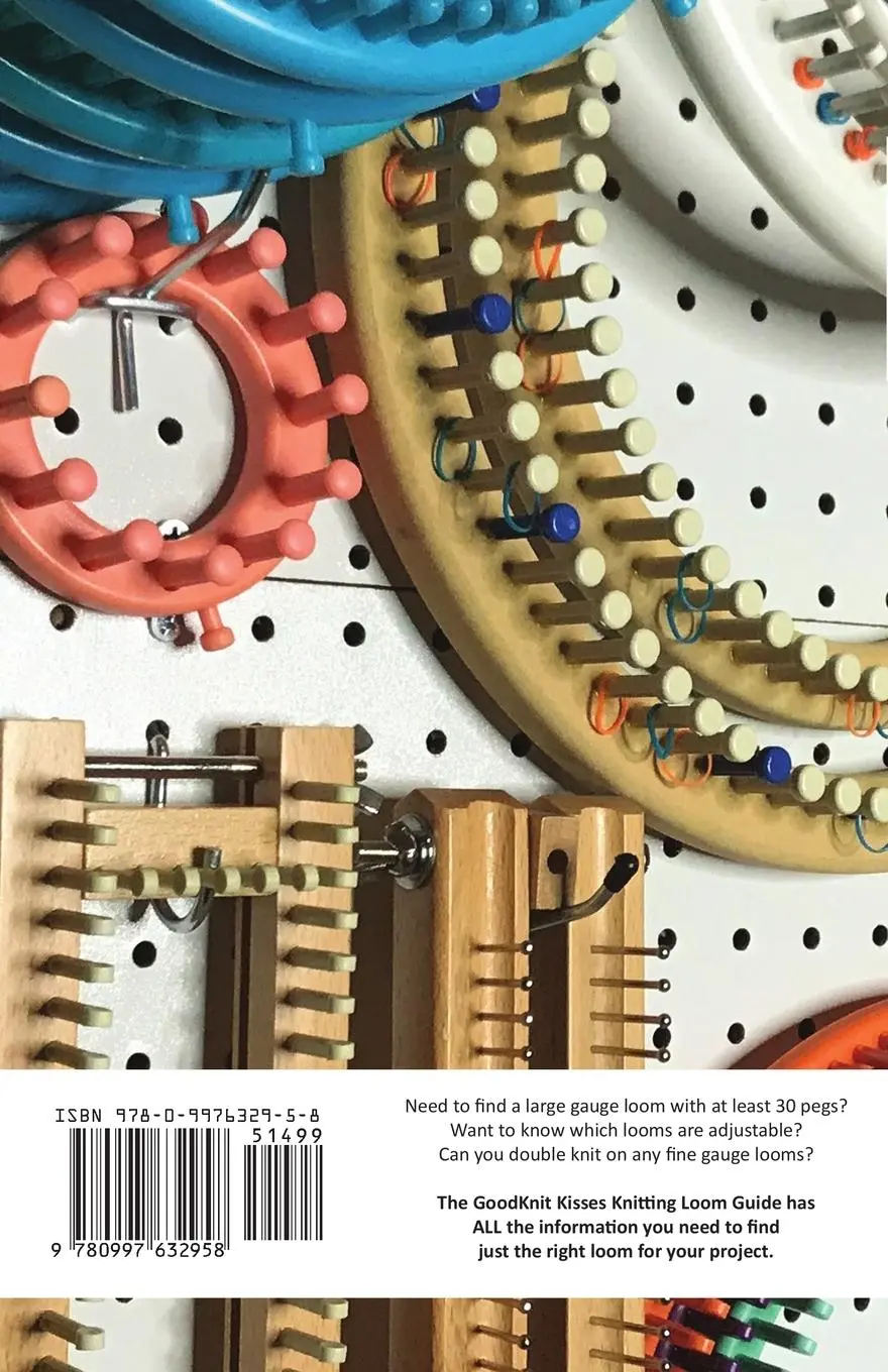 Rückseite: 9780997632958 | Knitting Loom Guide | Kristen Mangus | Taschenbuch | Englisch | 2019