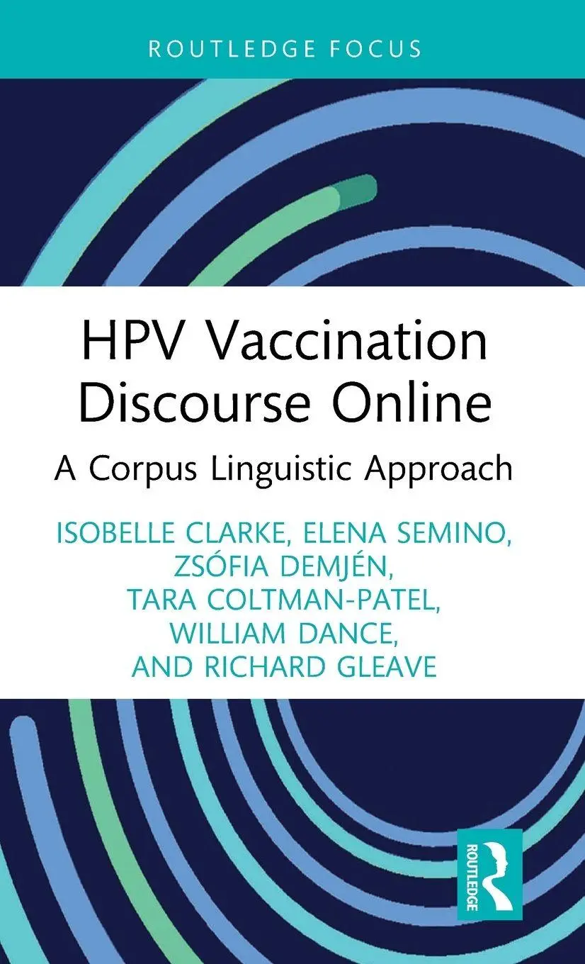 Cover: 9781032862958 | HPV Vaccination Discourse Online | A Corpus Linguistic Approach | Buch