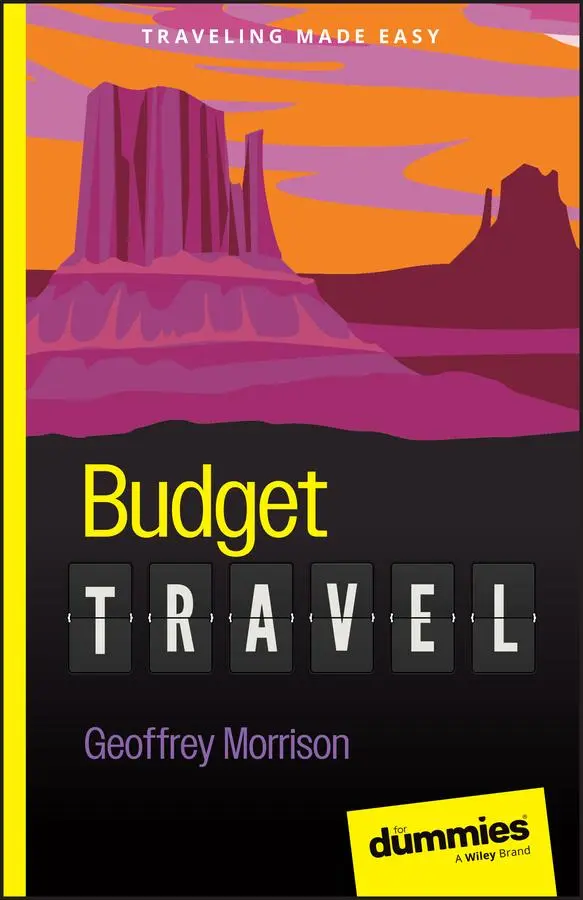 Cover: 9781394212958 | Budget Travel For Dummies | Geoffrey Morrison | Taschenbuch | Englisch