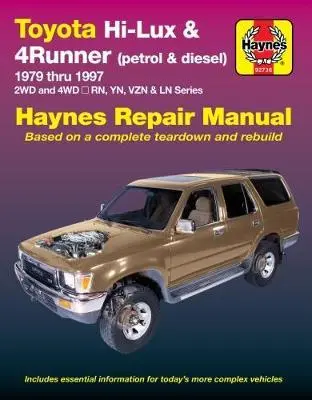 Cover: 9781620922958 | Toyota Hi Lux &amp; 4 Runner Dsl | 79-97 | Haynes Publishing | Taschenbuch