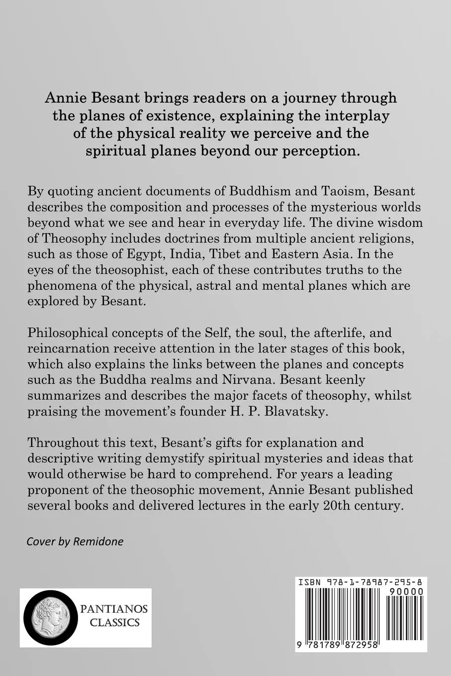 Rückseite: 9781789872958 | The Ancient Wisdom | Annie Besant | Taschenbuch | Englisch