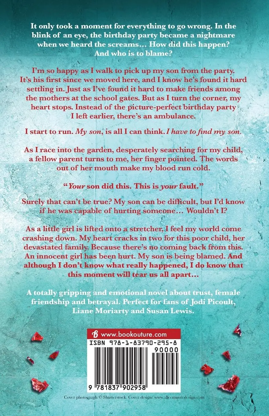 Rückseite: 9781837902958 | In the Blink of an Eye | A heartbreaking and unputdownable page-turner