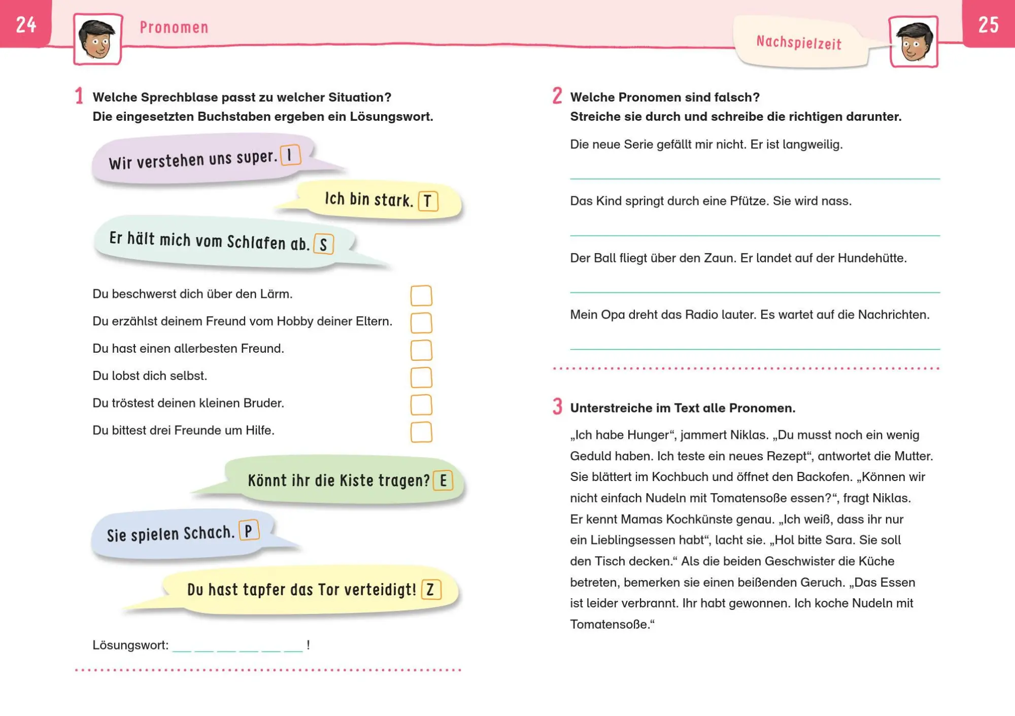 Bild: 9783411762958 | Übungsheft - Grammatik 3.Klasse | Mit Stickern und Lernerfolgskarten