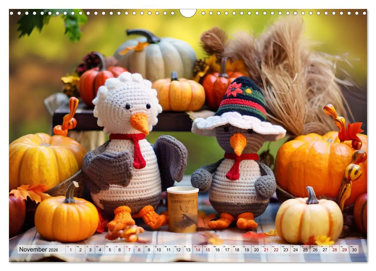 Bild: 9783457472958 | Häkelliebe - Fantasie in Maschen einfangen (Wandkalender 2026 DIN...