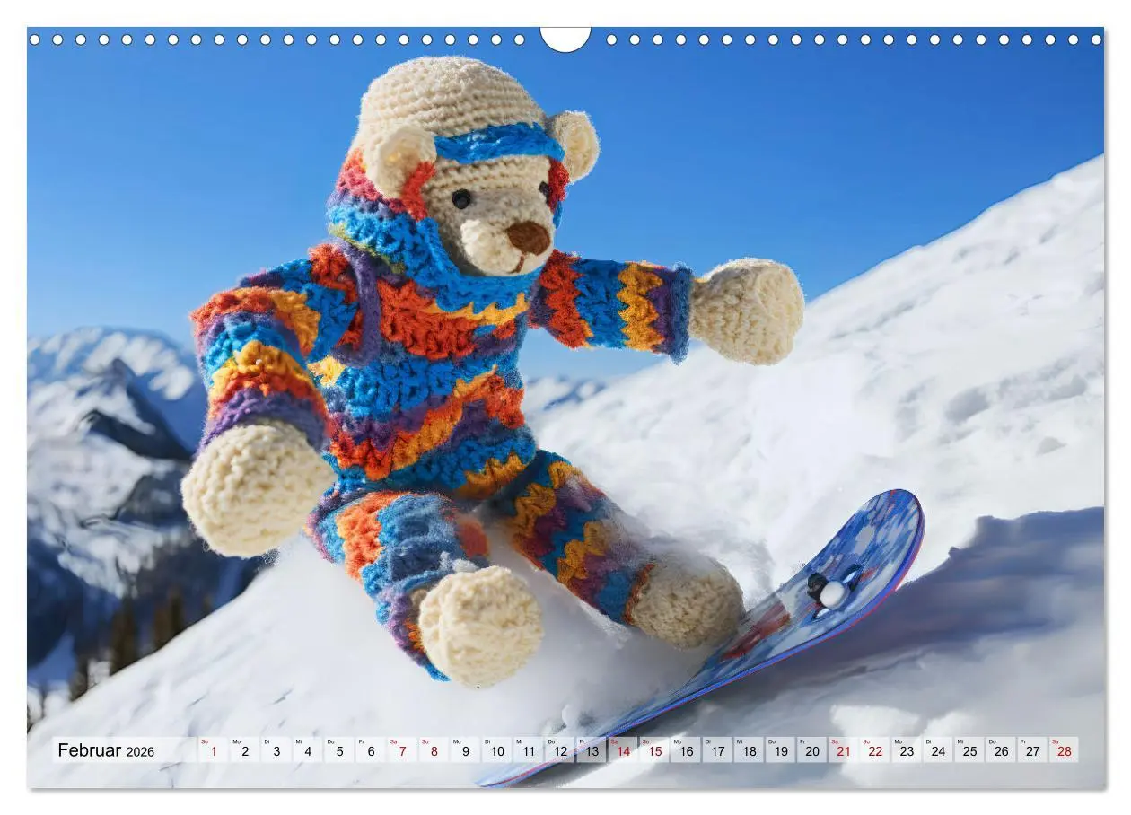 Bild: 9783457472958 | Häkelliebe - Fantasie in Maschen einfangen (Wandkalender 2026 DIN...