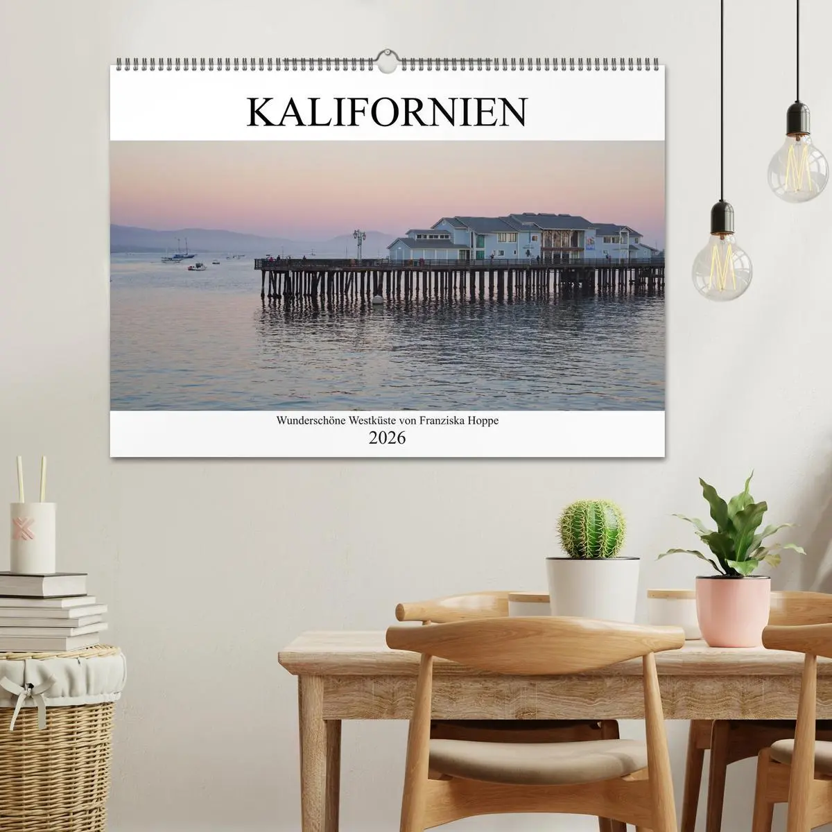 Bild: 9783457922958 | Kalifornien - wunderschöne Westküste (Wandkalender 2026 DIN A2...