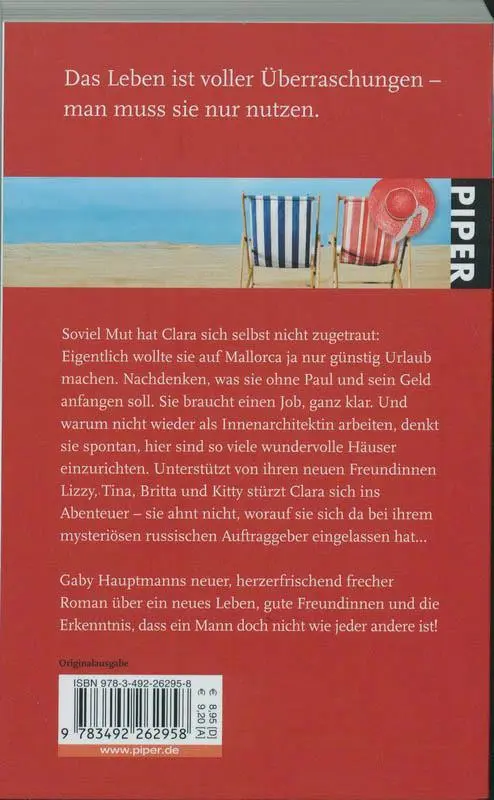 Rückseite: 9783492262958 | Rückflug zu verschenken | Gaby Hauptmann | Taschenbuch | 303 S. | 2009