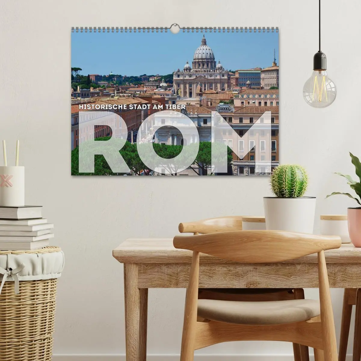 Bild: 9783516182958 | Historische Stadt am Tiber ROM (Wandkalender 2026 DIN A3 quer),...