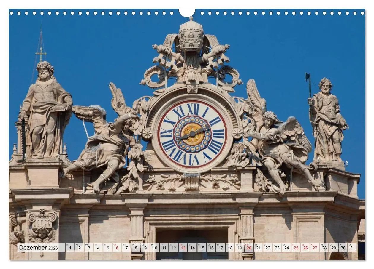 Bild: 9783516182958 | Historische Stadt am Tiber ROM (Wandkalender 2026 DIN A3 quer),...