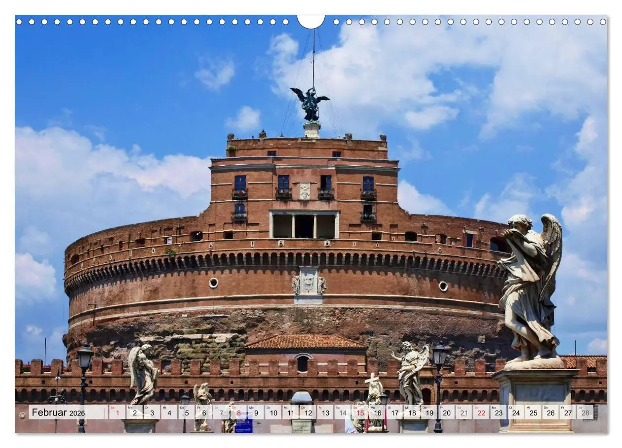 Bild: 9783516182958 | Historische Stadt am Tiber ROM (Wandkalender 2026 DIN A3 quer),...