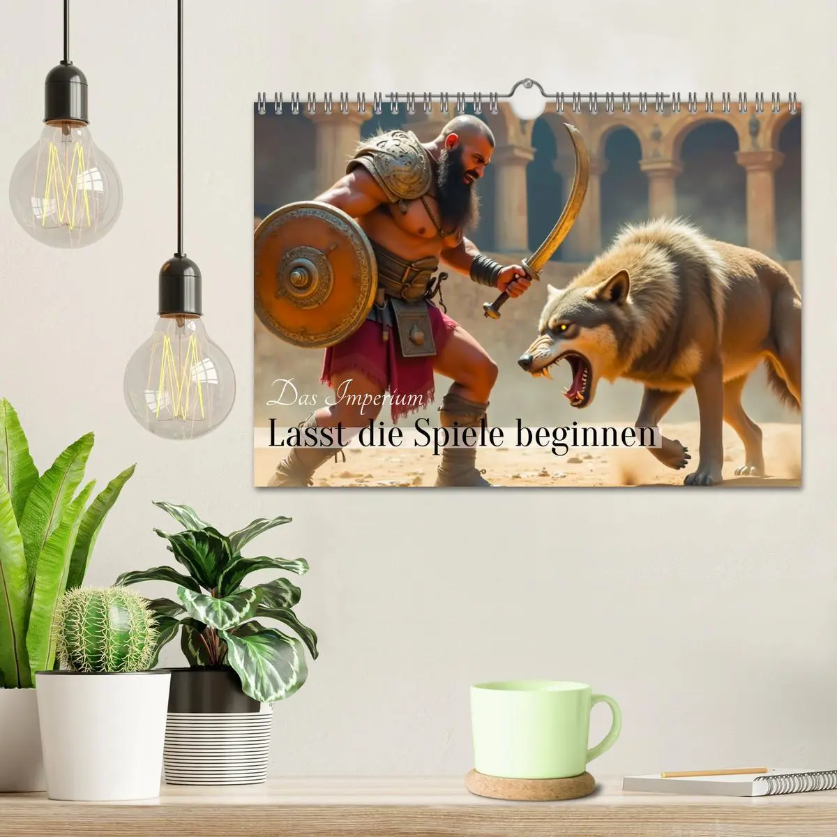 Bild: 9783516632958 | Das Imperium - Lasst die Spiele beginnen (Wandkalender 2026 DIN A4...