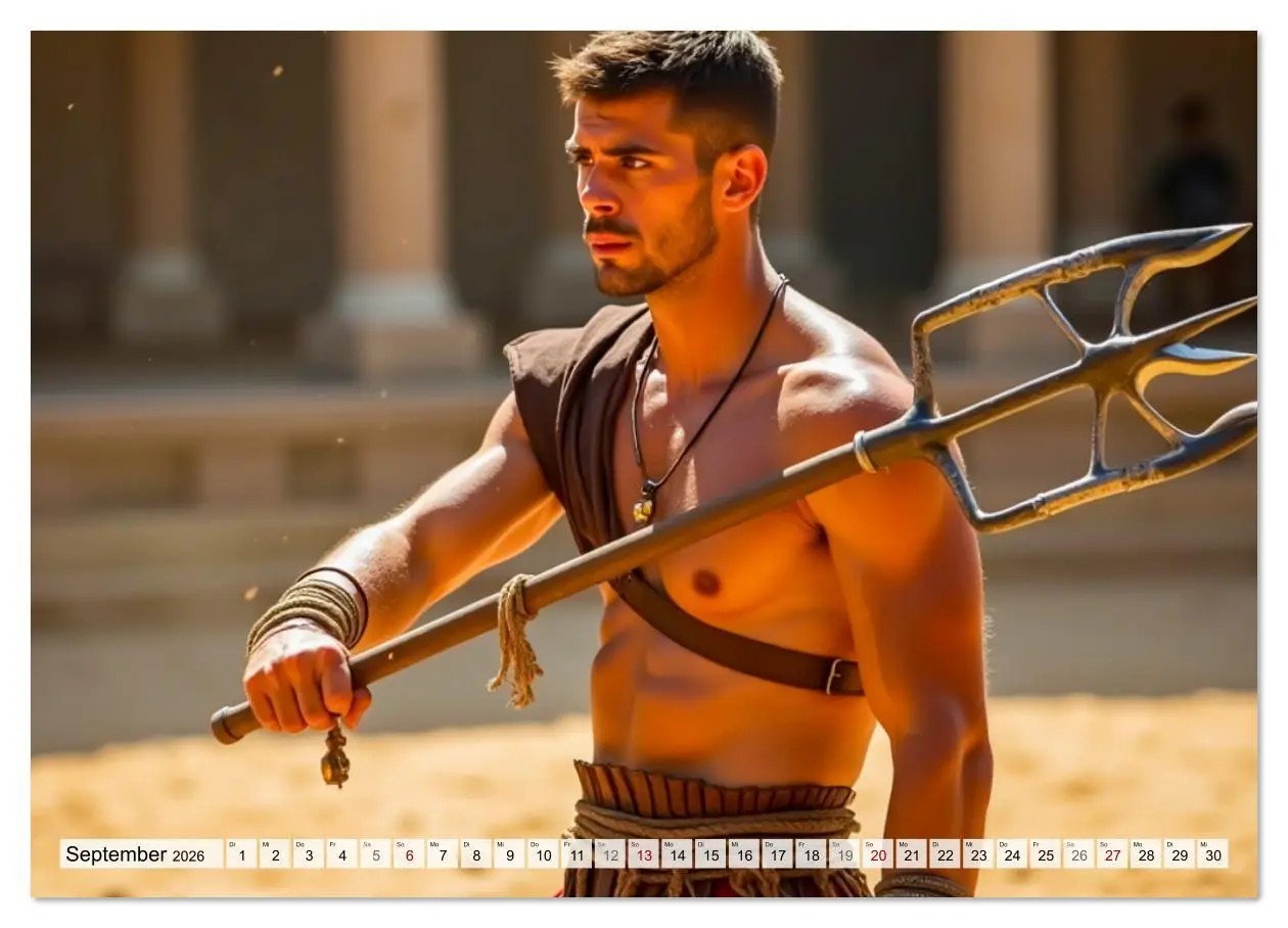 Bild: 9783516632958 | Das Imperium - Lasst die Spiele beginnen (Wandkalender 2026 DIN A4...