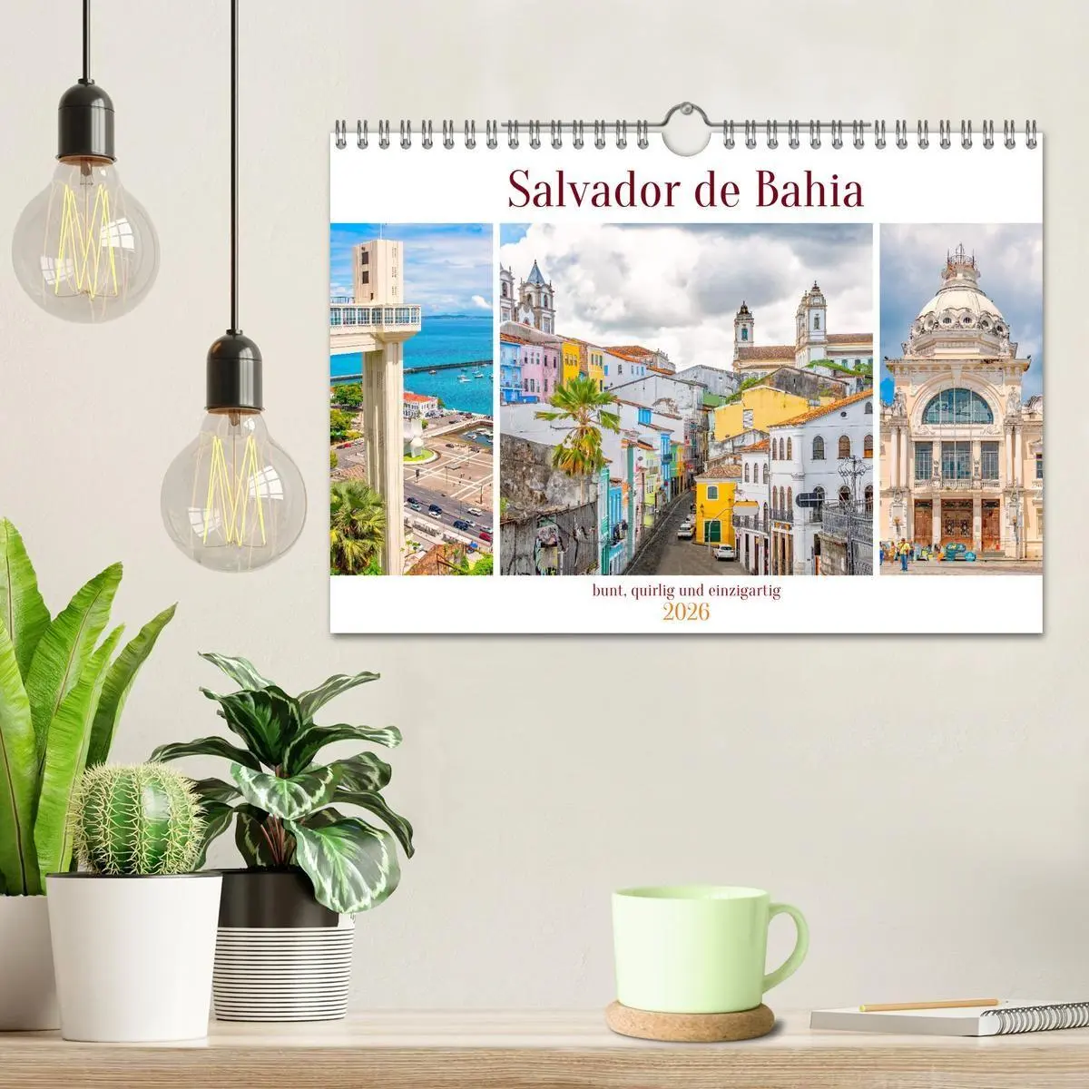 Bild: 9783516702958 | Salvador de Bahia - bunt, quirlig und einzigartig (Wandkalender...