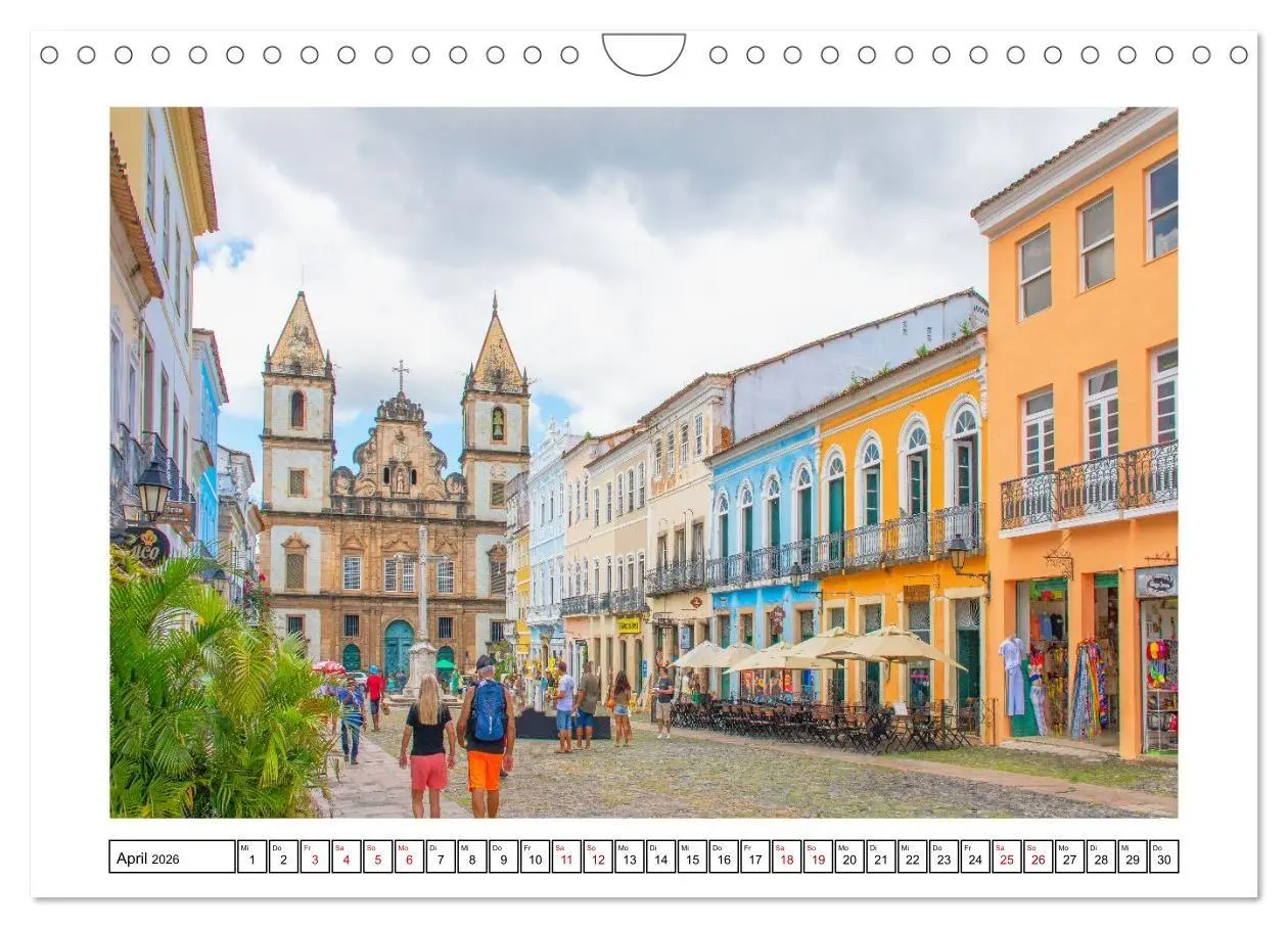 Bild: 9783516702958 | Salvador de Bahia - bunt, quirlig und einzigartig (Wandkalender...