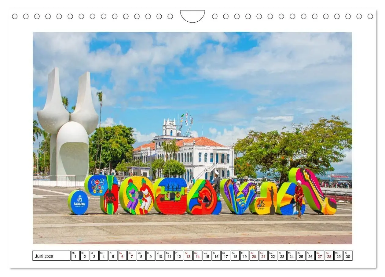 Bild: 9783516702958 | Salvador de Bahia - bunt, quirlig und einzigartig (Wandkalender...
