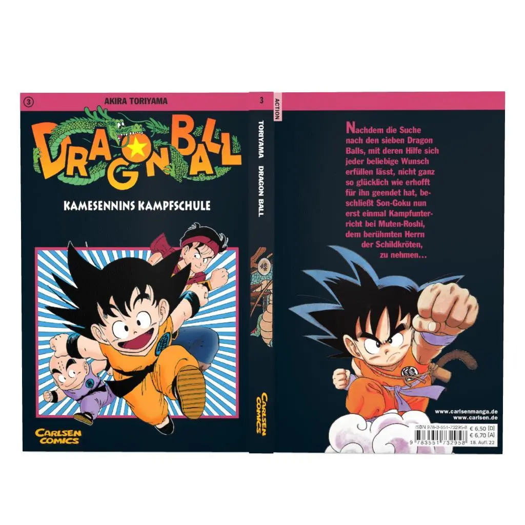 Bild: 9783551732958 | Dragon Ball 03. Kamesennins Kampfschule | Akira Toriyama | Taschenbuch