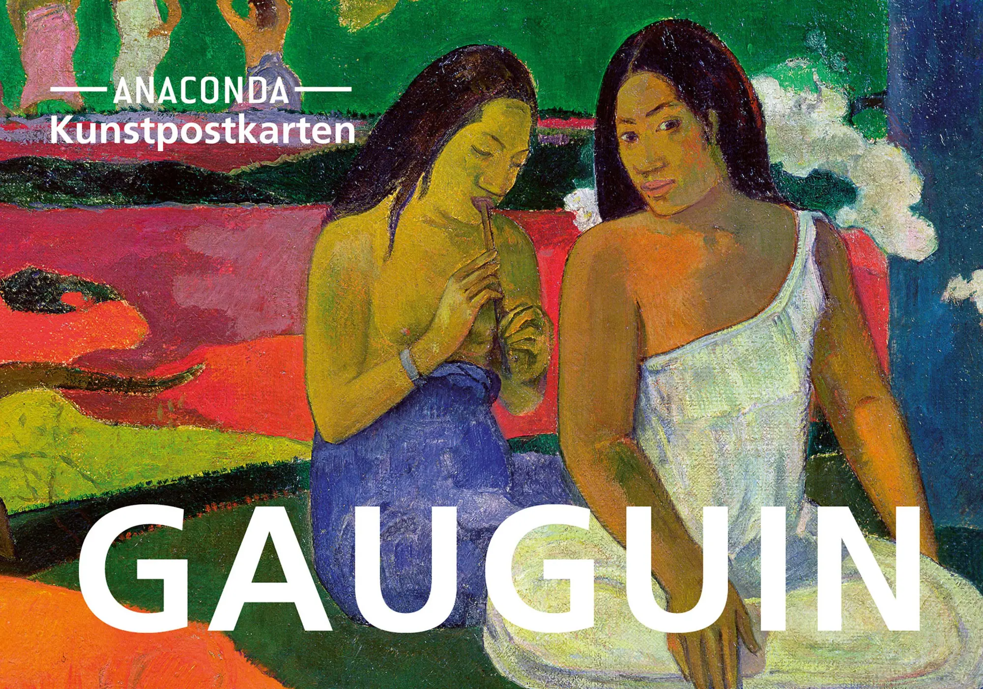 Cover: 9783730612958 | Postkarten-Set Paul Gauguin | Paul Gauguin | Taschenbuch | 20 S.