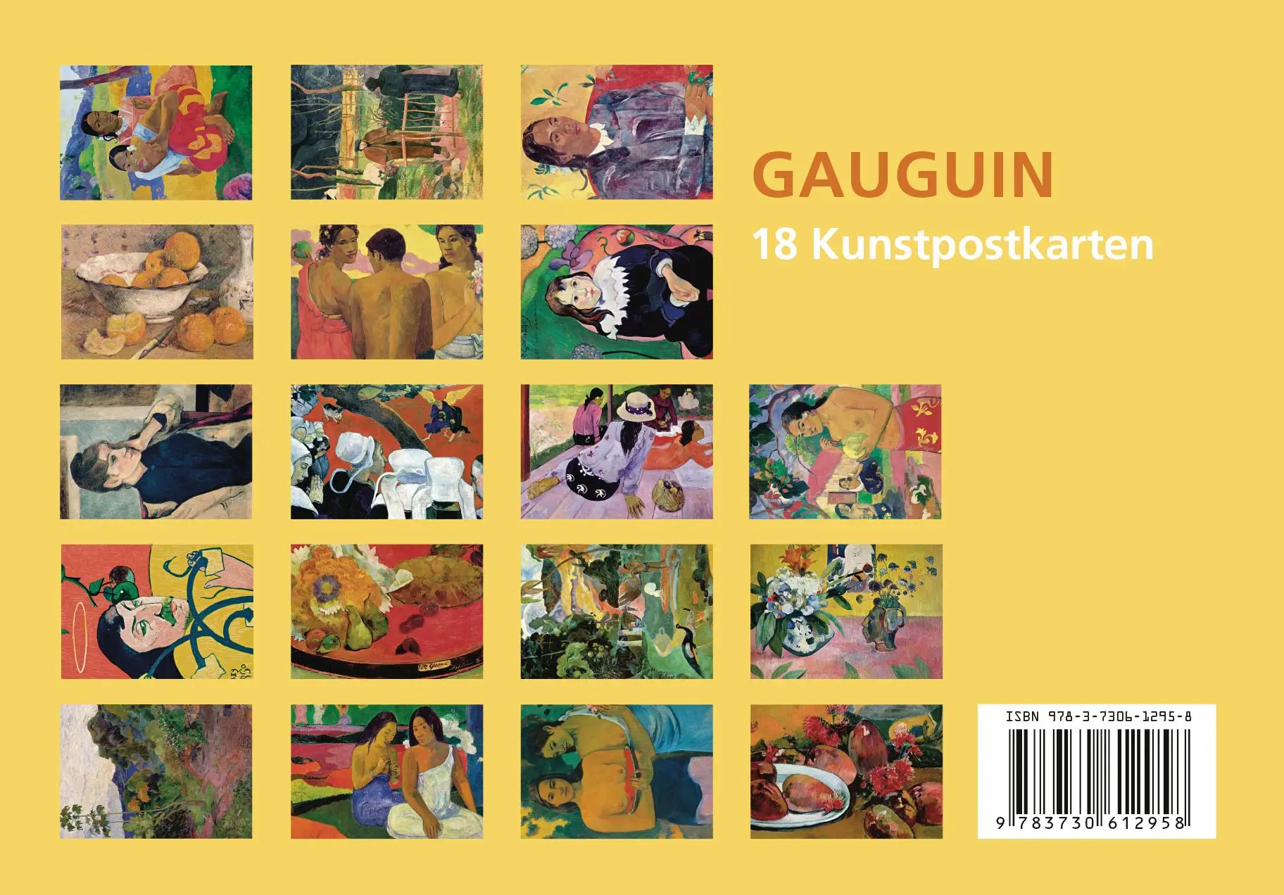 Bild: 9783730612958 | Postkarten-Set Paul Gauguin | Paul Gauguin | Taschenbuch | 20 S.