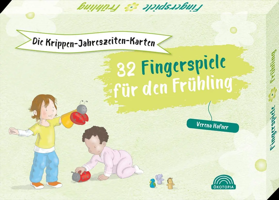 Cover: 9783960462958 | Die Krippen-Jahreszeiten-Karten: 32 Fingerspiele für den Frühling