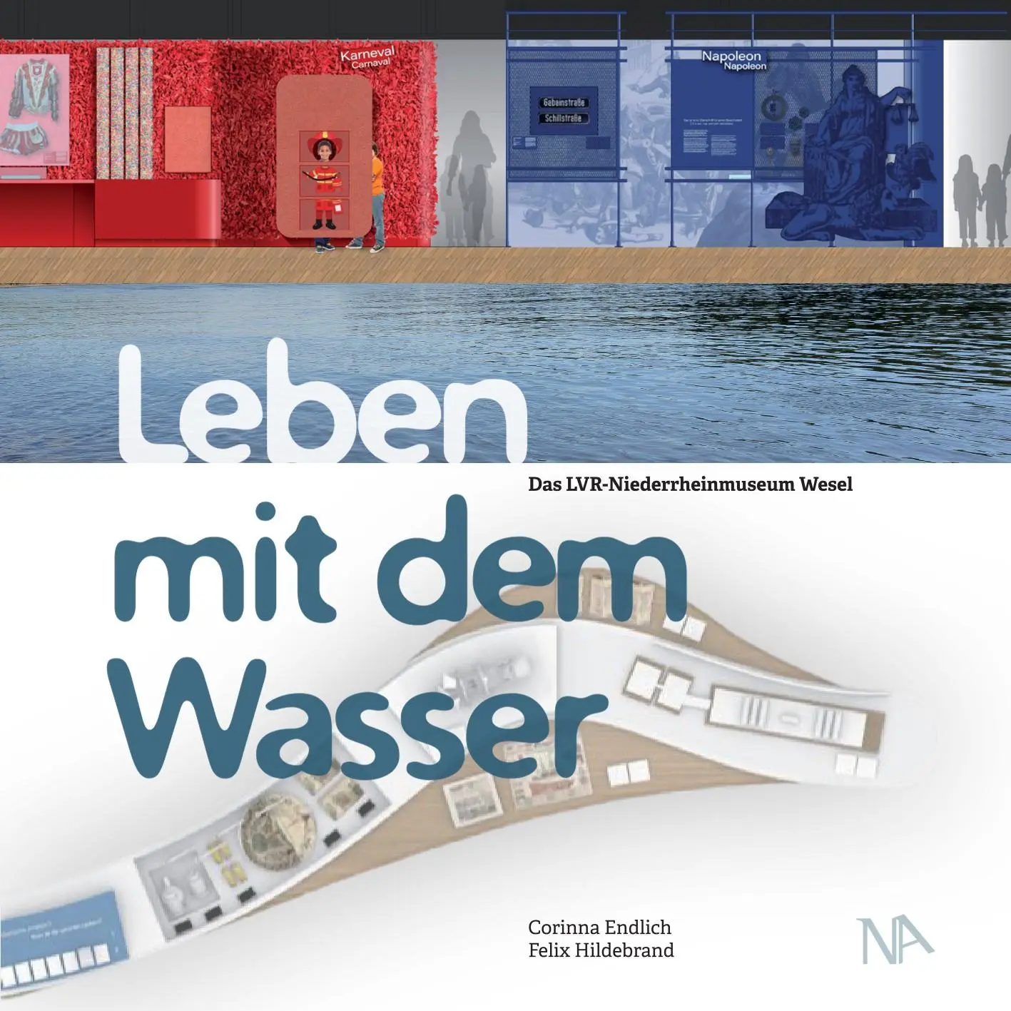 Cover: 9783961762958 | Leben mit dem Wasser | Das LVR-Niederrheinmuseum Wesel | Taschenbuch