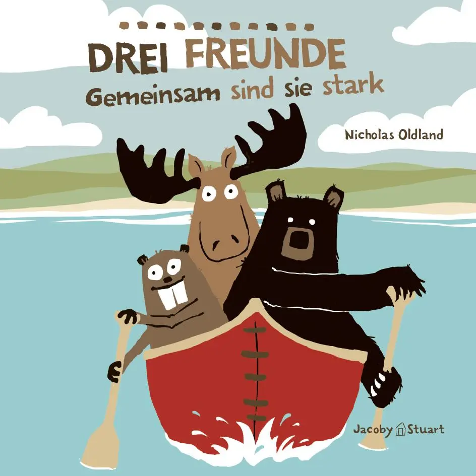 Cover: 9783964282958 | Drei Freunde: Gemeinsam sind sie stark | Nicholas Oldland | Buch